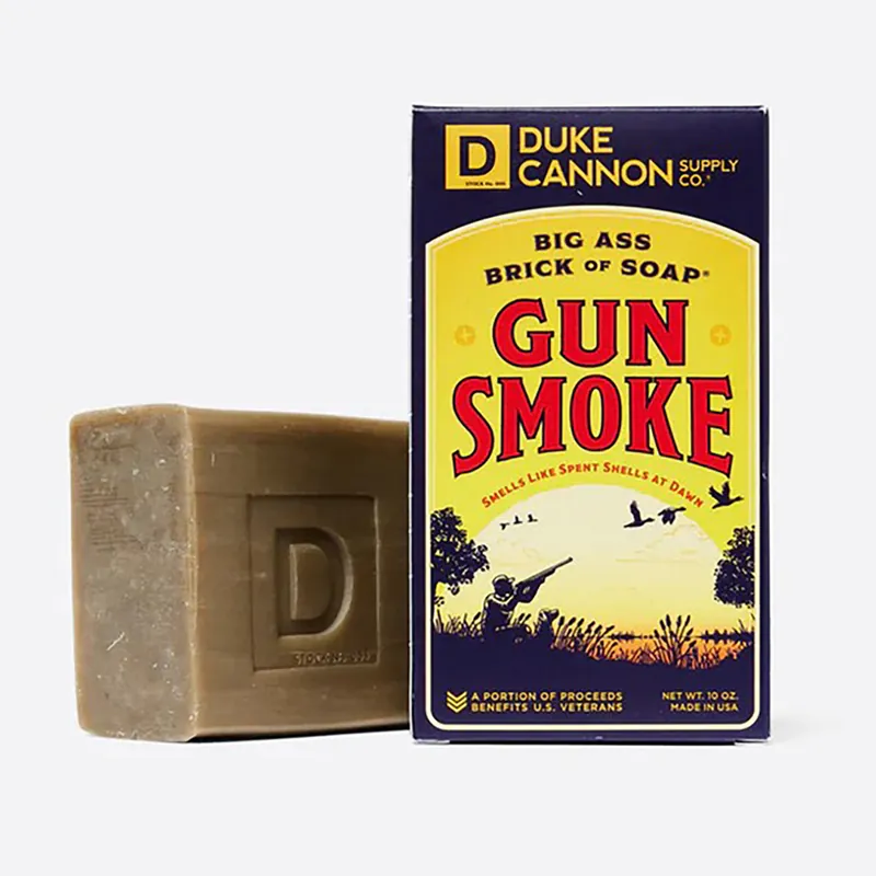 Duke Cannon Big Ass Brick Of Soap Gun Smoke 10oz
