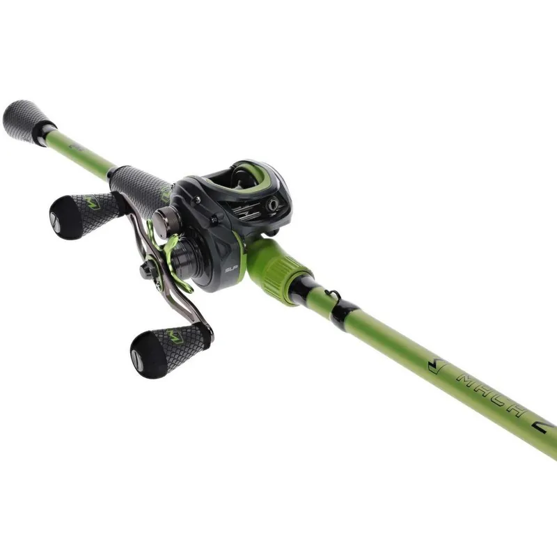 Lew‘s Mach II Baitcasting Combo Black 7‘0" MH