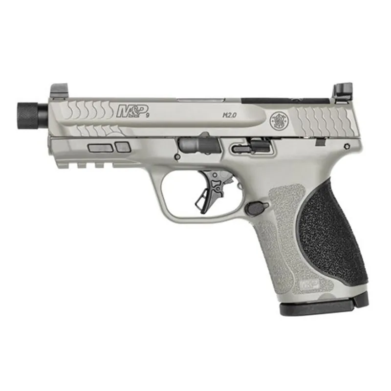 SMITH & WESSON M&P M2.0 Spec Series Kit 4.6" 9mm Luger 15 Rounds