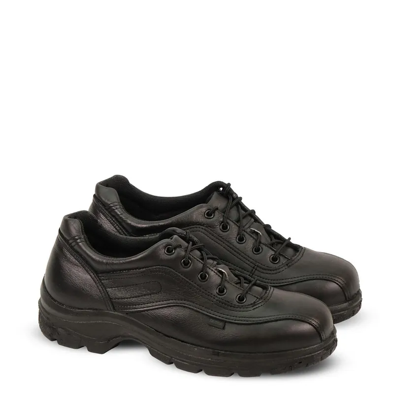 Thorogood Womens Soft Streets Double Track Oxford Black Boots 534-6908