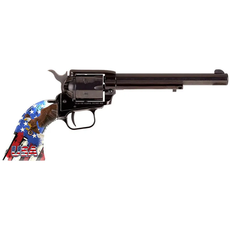 Heritage Manufacturing Rough Rider 22 LR American Flag/Eagle 6.5" Barrel 6 Rnd