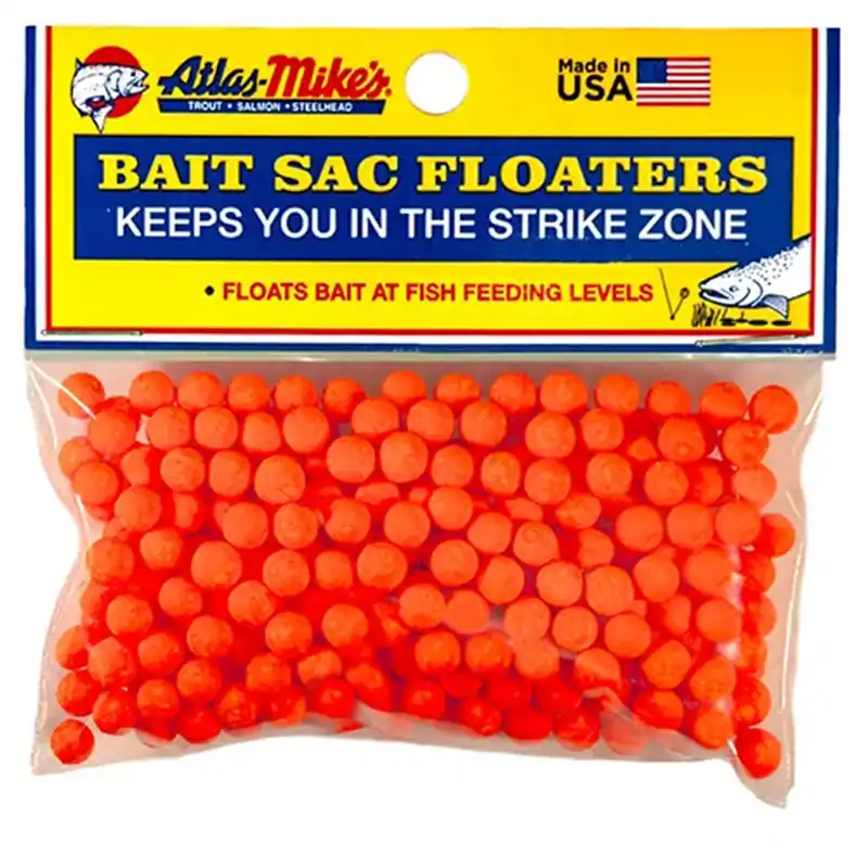 Atlas Mike‘s Bait Sac Floaters Orange