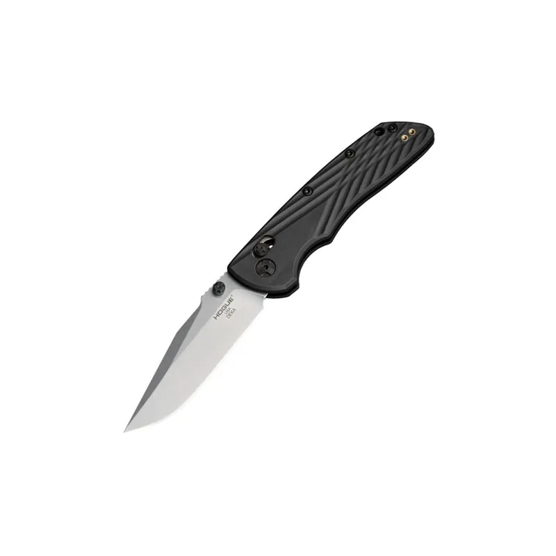 Hogue Deka Manual Folder 3.25" Clip Point Blade Black