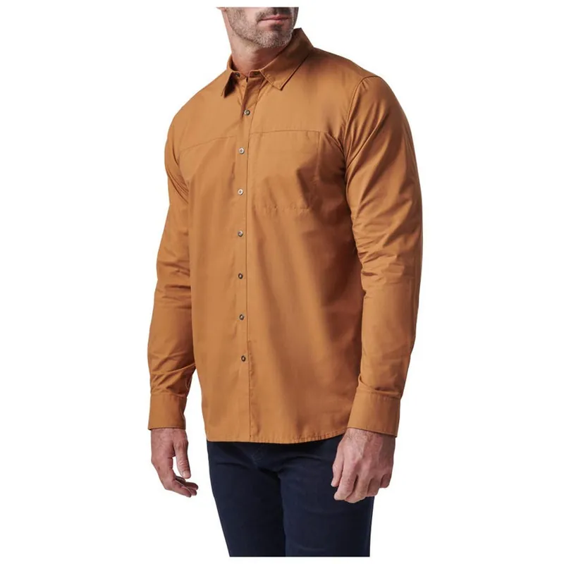 5.11 Men‘s Igor Solid Long Sleeve Shirts