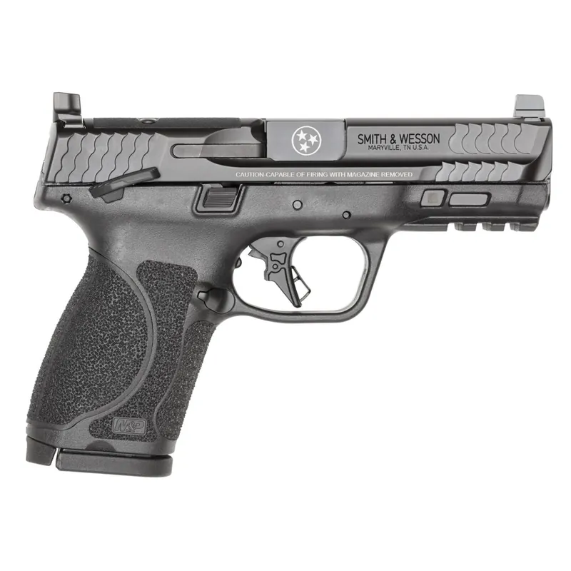Smith & Wesson M&P 9 M2.0 Limited Edition Tennessee Logo 9MM 4" Barrrel 15 Round Black