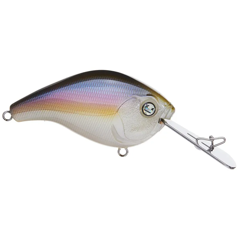 13 Fishing Jabber Jaw Deep Squarebill Crankbait Regurgitated Shad 1/2"