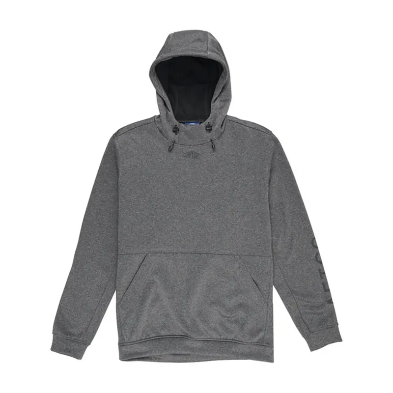 Aftco Shadow Sweatshirt Charcoal Heather M