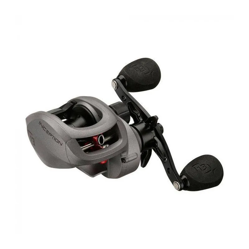 13 Fishing Inception Left Hand Reel Black 6.6 1 LH