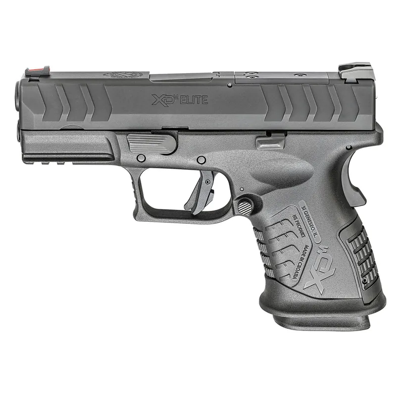 Springfield XD-M Elite Compact OSP .45 ACP 3.8" Barrel FO Front Black 10rd