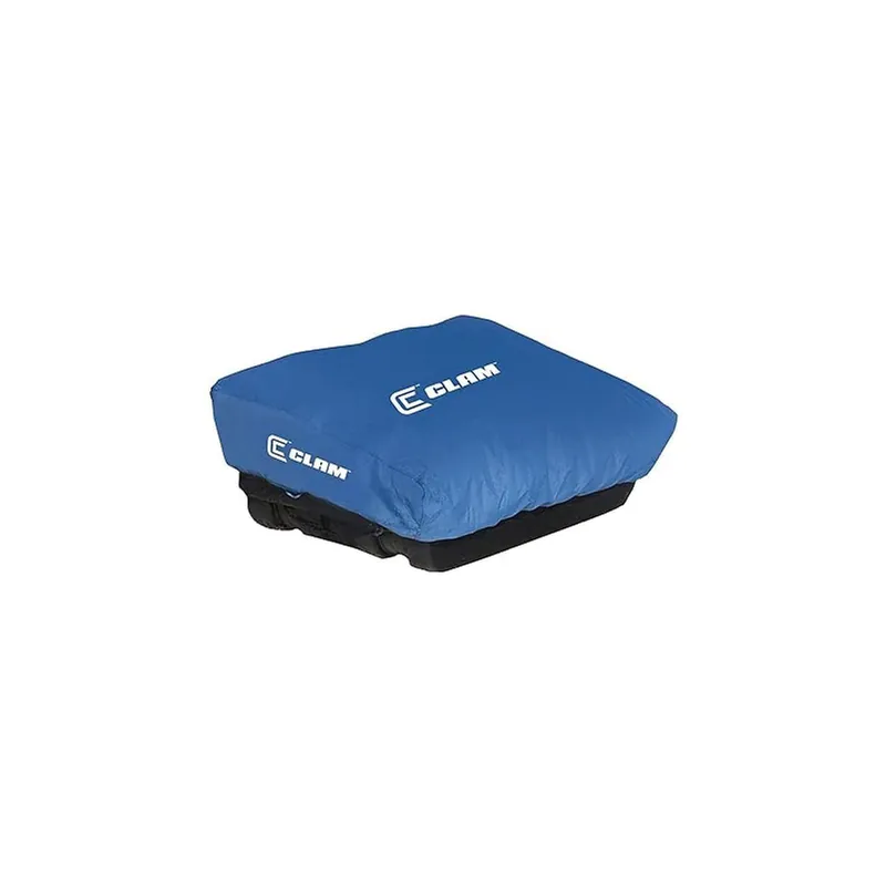 CLAM 8792 Ice Fishing Tent Fish Trap Shelter Travel Cover Nanook Nanook XL Cover Only Blue