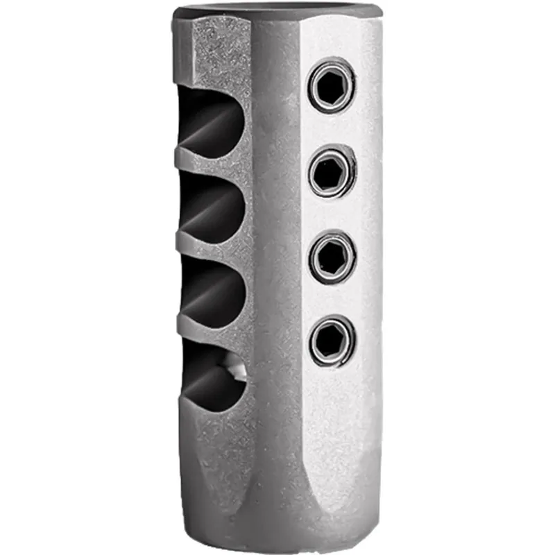 Christensen Arms Stainless Steel .30 Cal 5/8x24 Side-Baffle Brake