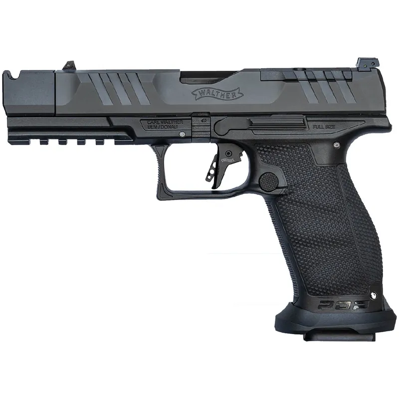 Walther PDP Pro-X PPM Full Size 9MM 4.6" Barrel 20 Rnd Black Frame