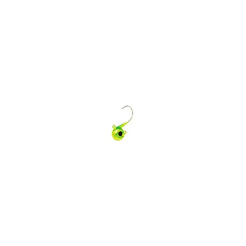 Northland Fishing Tackle Metallic Fire-Ball Jig Metallic Chartreuse 1/8