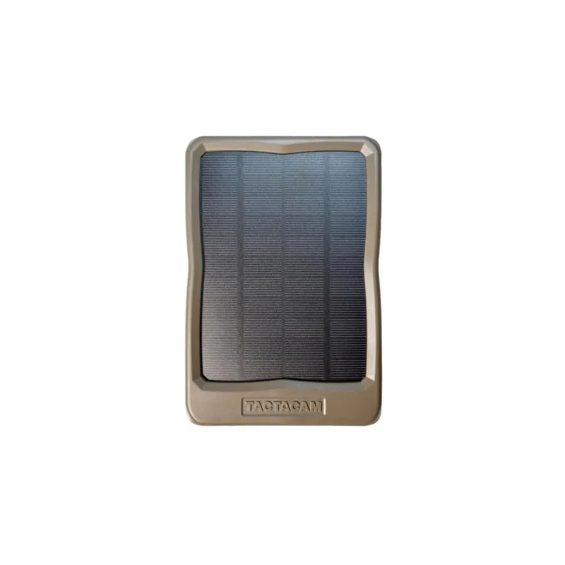 Tactacam 12 Volt External Solar Panel ExT-V1 Color Black