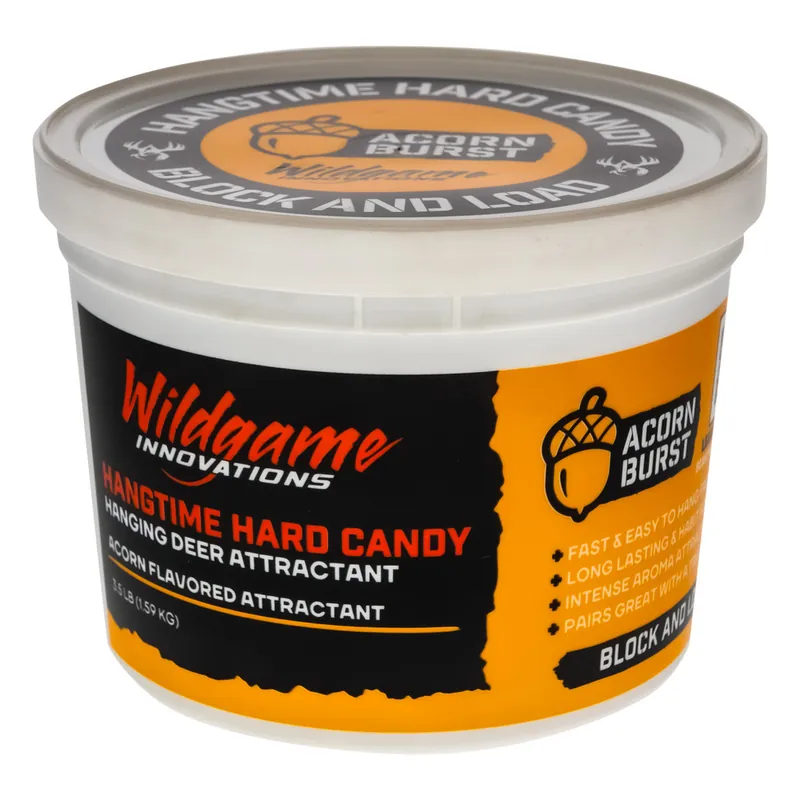 Wildgame Innovations Hangtime Hard Candy Block – Acorn 3.5lb block