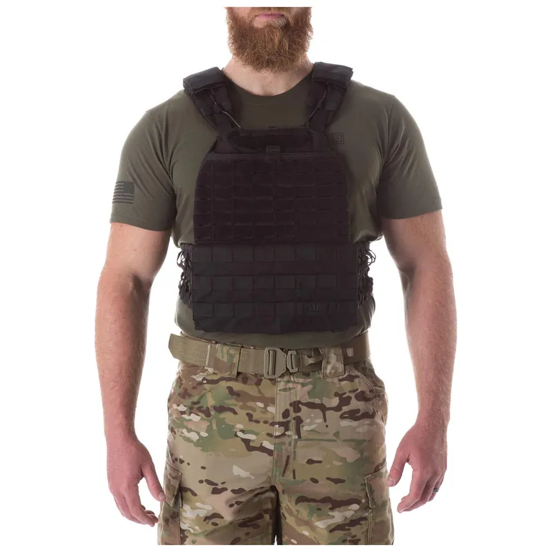 5.11 Tactical TacTec Plates Carrier Extender (Black), One Size