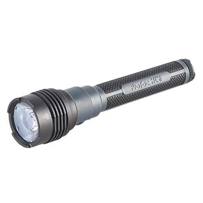Streamlight ProTac HL 6 Flashlight Black Anodized 450/1,500/5,300 Lumens White LED