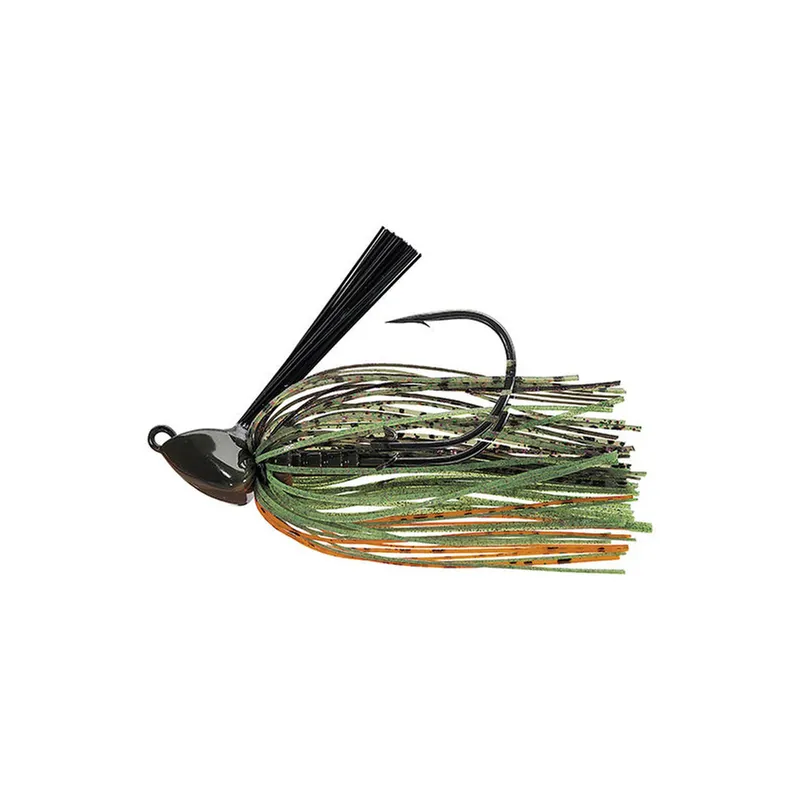 Evergreen International Grass Ripper Swim Jig Brett‘s Bluegill 1/4