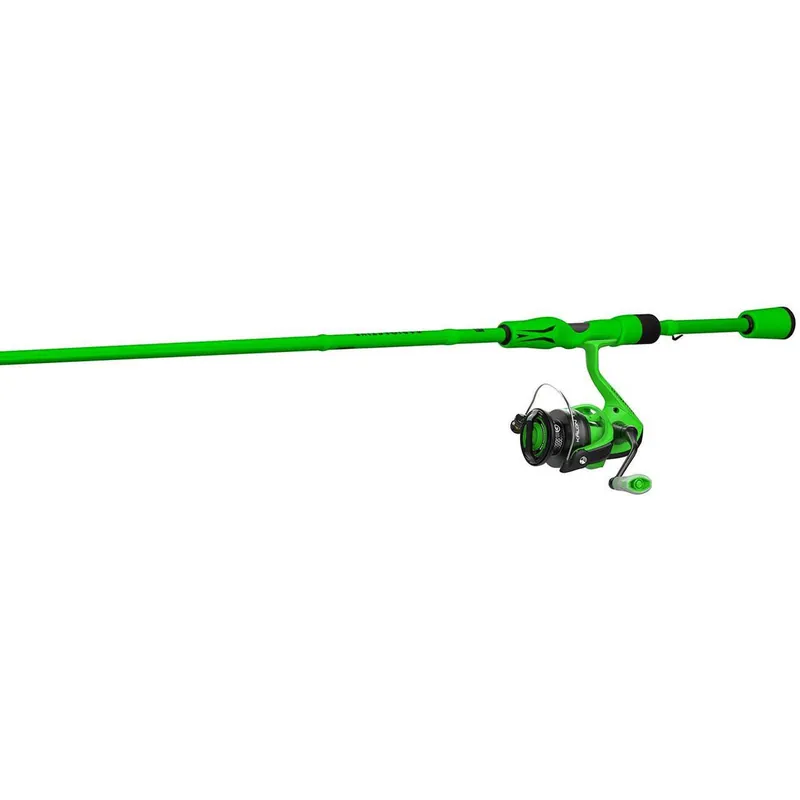13 Fishing Radioactive Pickle Spinning Combo Black 6‘7" M
