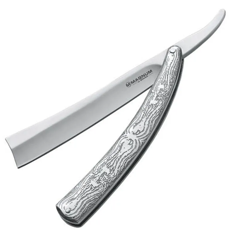 Boker Fleet Street Razor 4.84" Folder Steel