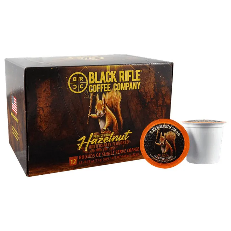 Black Rifle Hazelnut Roast Rounds 12CT