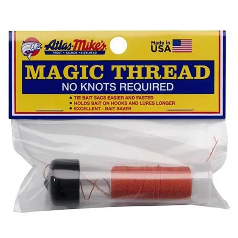 Atlas Mike‘s Magic Thread/Dispenser Orange