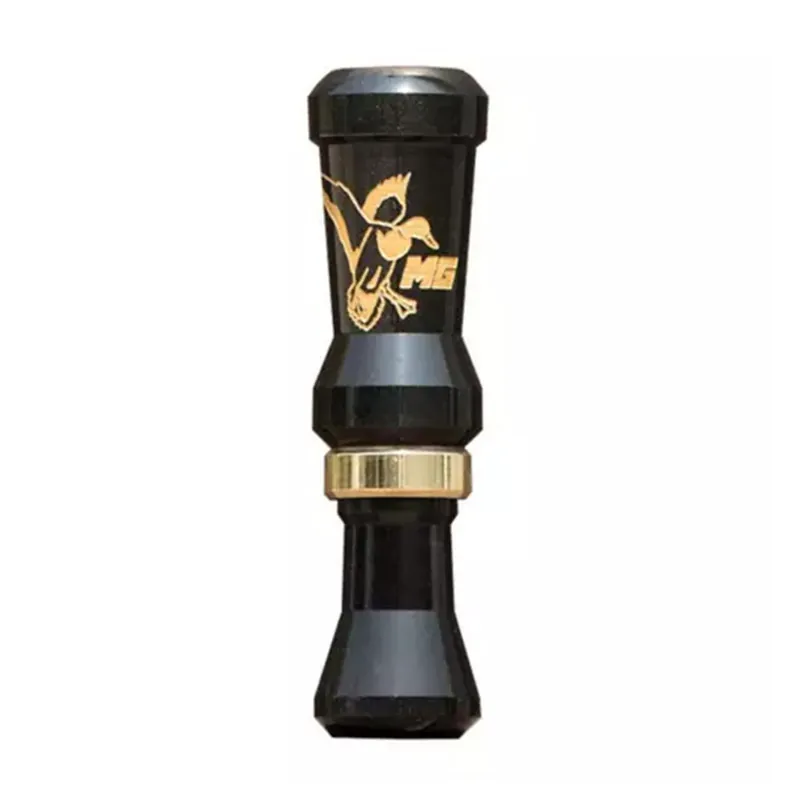 Molt Gear Ol‘ River Man Single Reed Duck Call Black