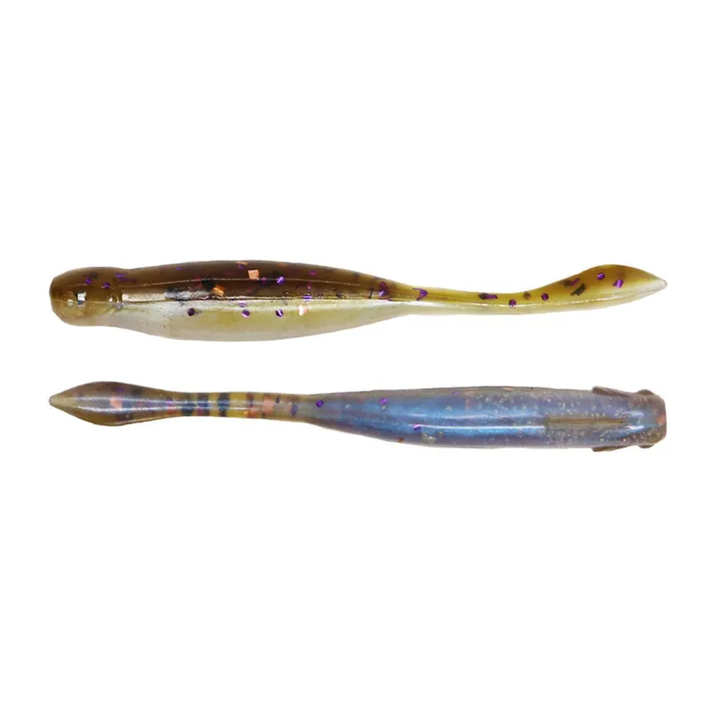 X-Zone Hot Shot Minnow 3.25 inch Drop Shot 8 pack Unknown (309)