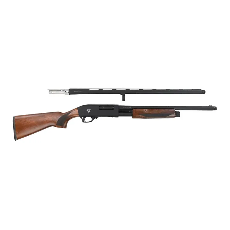 Legacy Puma 12 Gauge Pump-Action Shotgun with 20 Inch Barrel 28 Inch Barrel