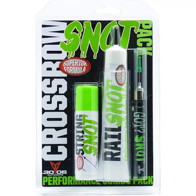 30-06 Outdoors Crossbow SNOT 3-Pack Clear