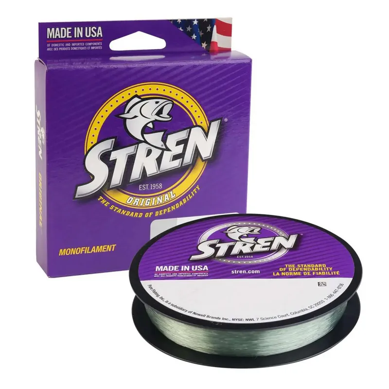 Stren Original Monofilament Line 17 Lb 300 Yd Clear/Blue Fluorescent
