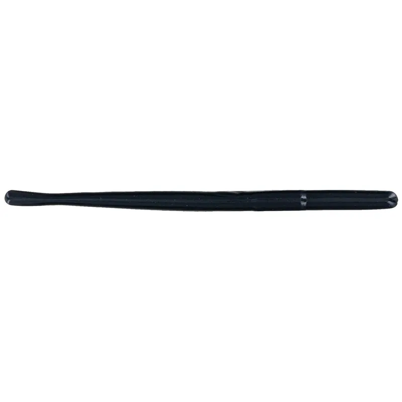 Big Bite Baits Scentsation Cliff Hanger Worm 10pk Black 5"