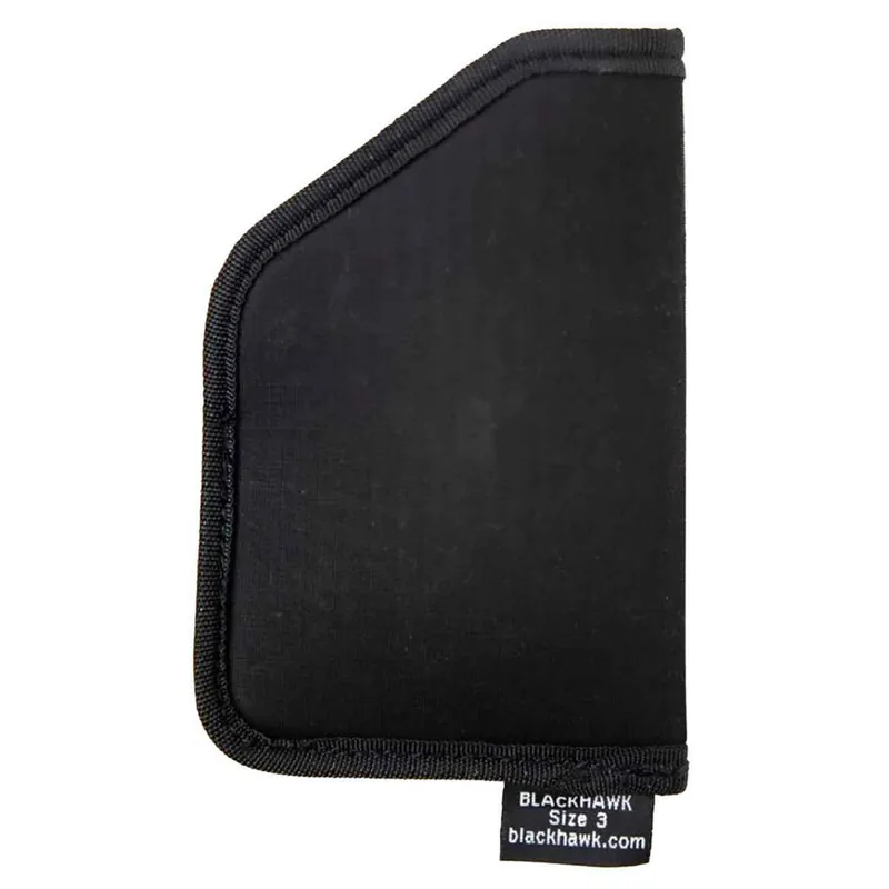 Blackhawk TecGrip 2in Revolver Pocket Size 3 Ambidextrous Holster Black