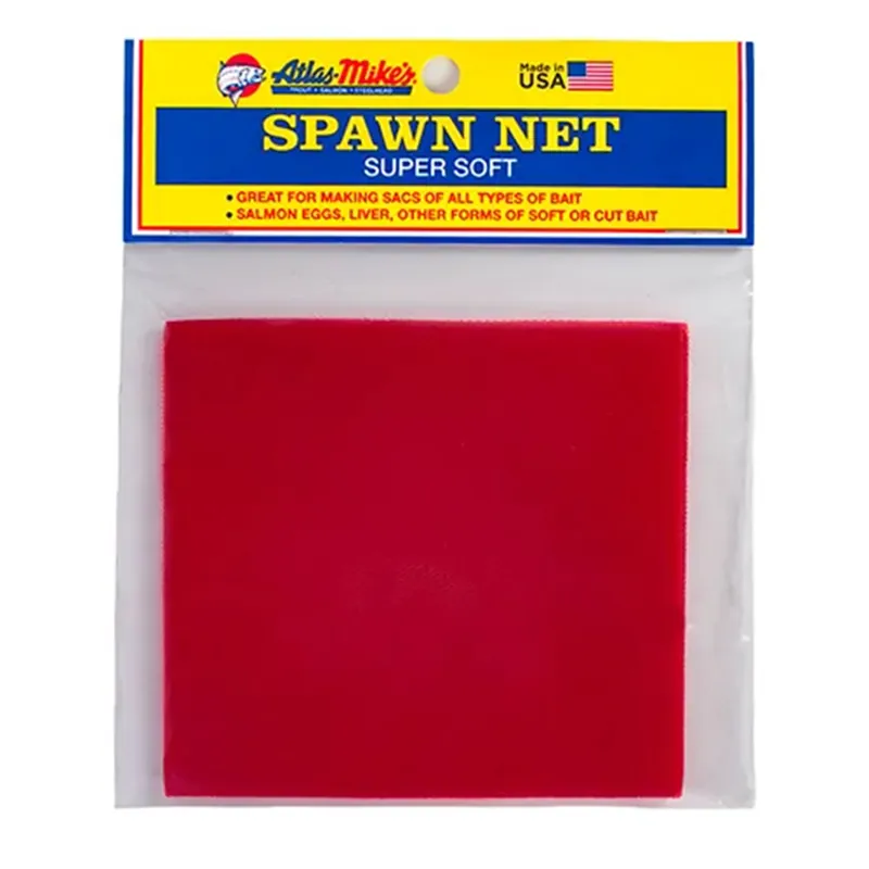 Atlas Mike‘s Spawn Net 3" Squares Red