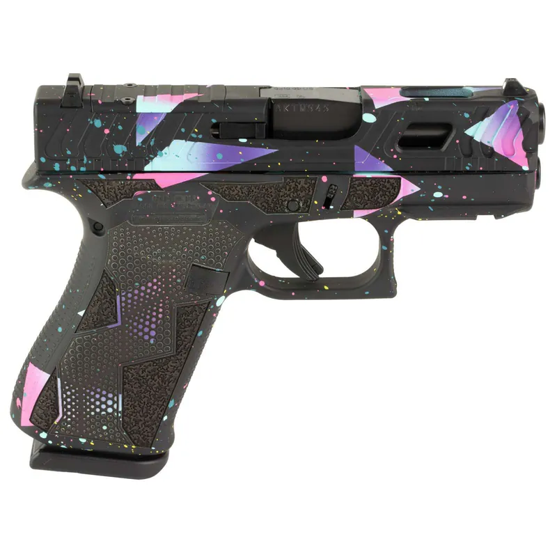 Glock 43X 9mm 3.41" Barrel 10 Round 80‘S Nite Cerakote