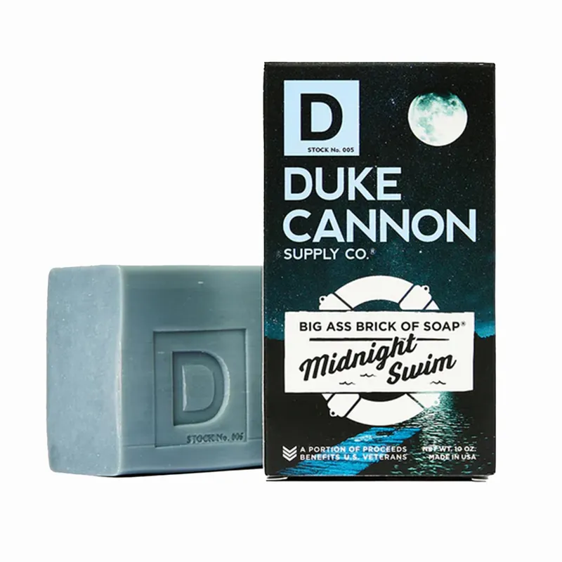 Duke Cannon Supply Co. Big Ass Brick of Bar Soap Superior Grade Large Men‘s Ocean Scent10 oz