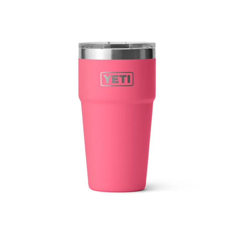 Yeti Rambler 20oz Stackable Cup MS Tropical Pink