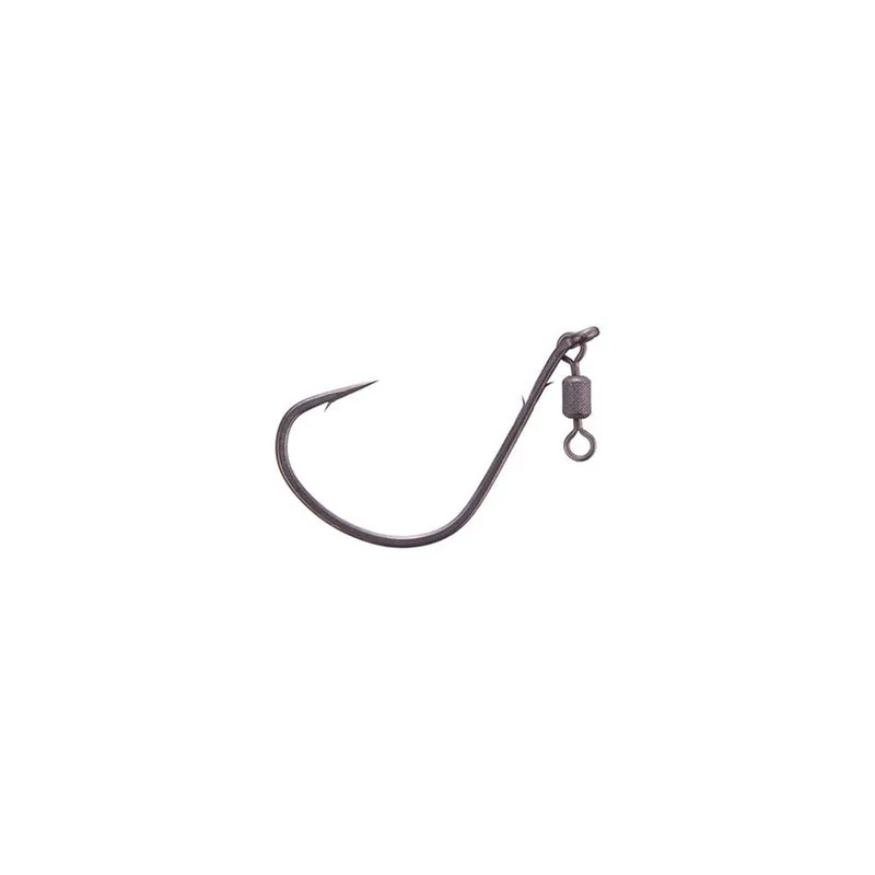 Gamakatsu TGW Spin Bait Hooks Black NSC 2