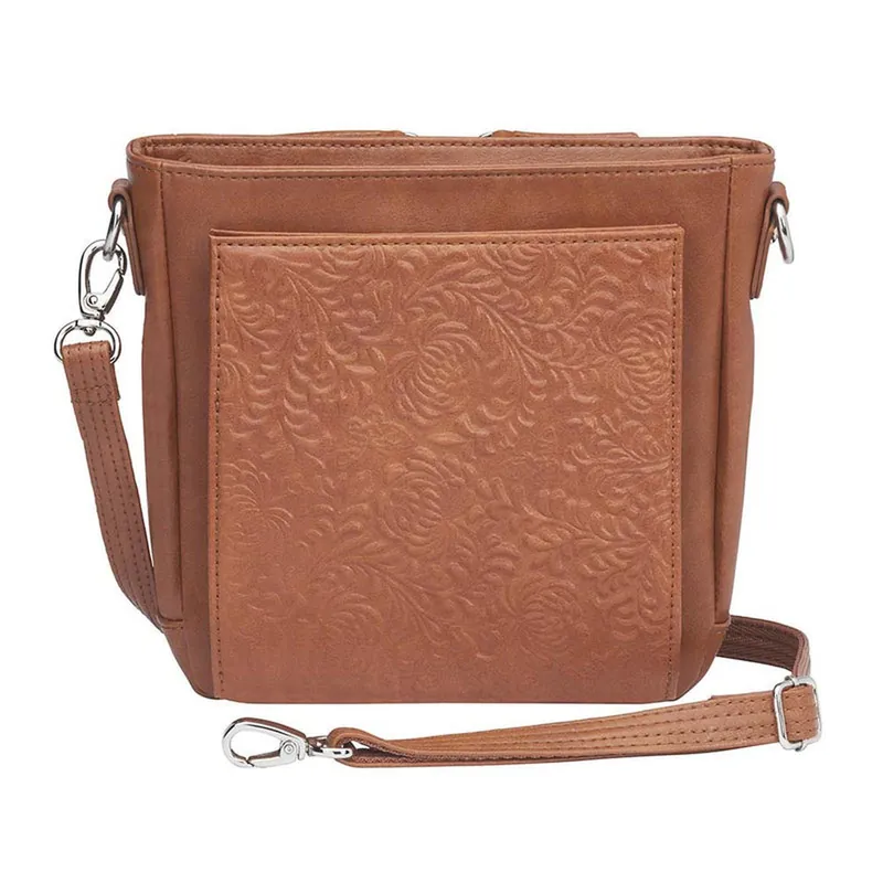 GTM-201/DB MINI BOHO PURSE (TAN)