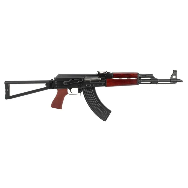 Zastava ZPAPM70 7.62x39mm,16.5" Barrel, Bulged Trunnion, Fixed Stock, Russian Red Wood, 30rd