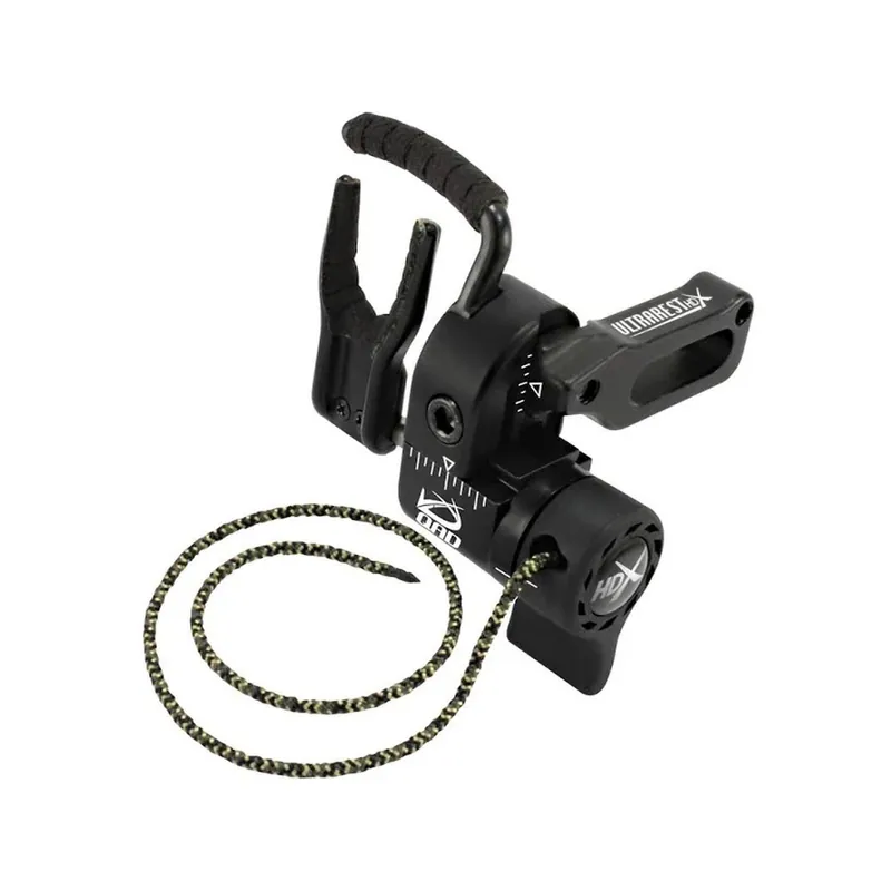 QAD Ultra-Rest HDX Drop-Away Arrow Rest Black Left Hand, UHXBK-L