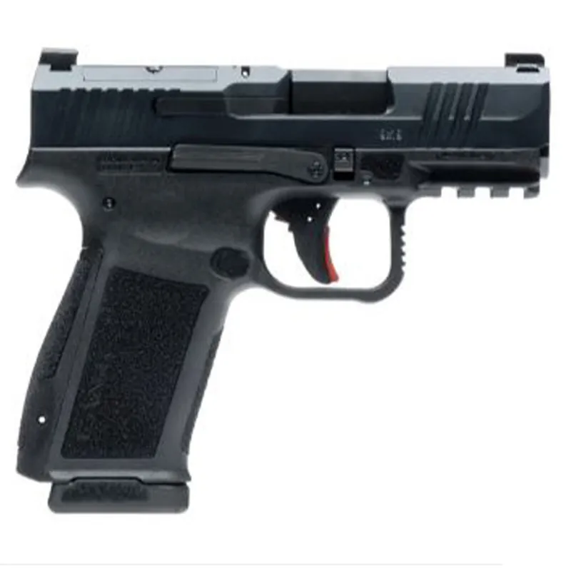 Canik HG7882-N Mete MC9L 9mm Optic Ready 17+1 Rnd 3.18" Barrel Black