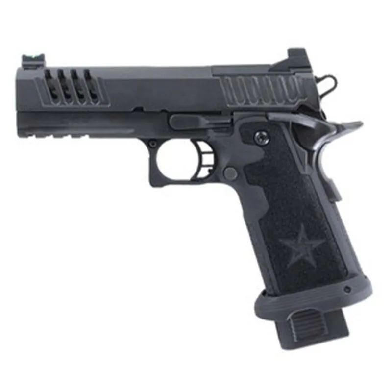Staccato P DPO 4.15" Tac Texture Grip 9mm Heritage Edition X Series Serrations