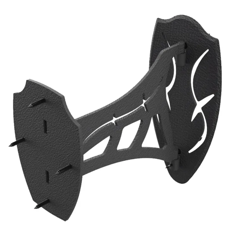 Skull Hooker Single Shoulder Mount 8" Swing