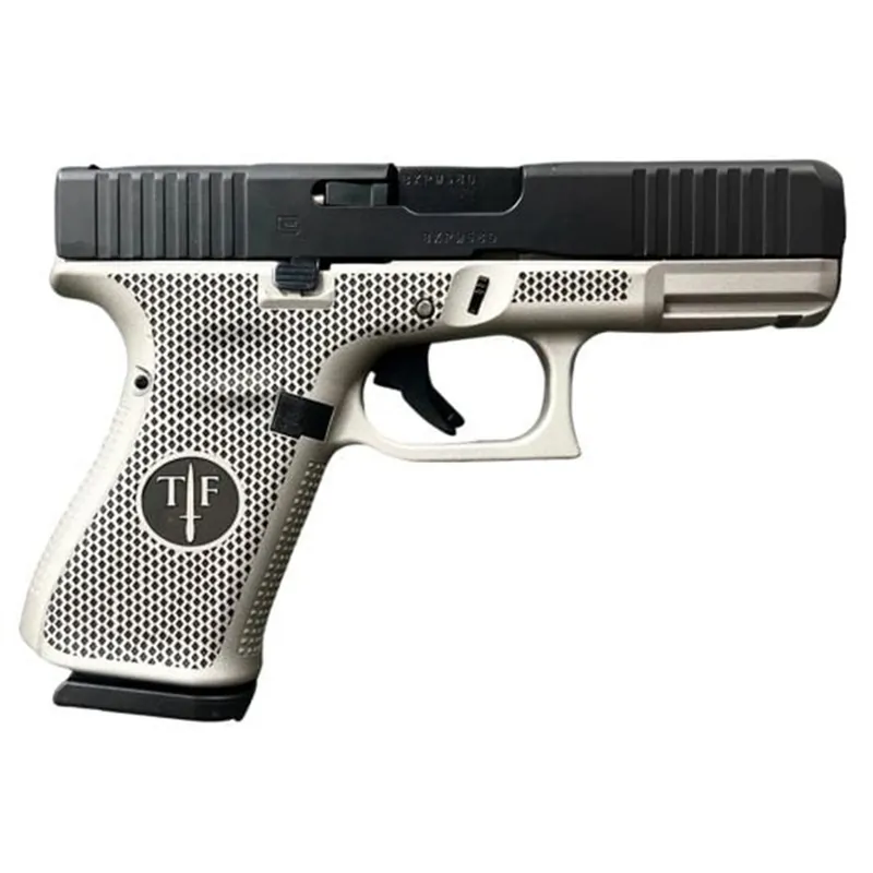 Glock 45 Mos Usa Soww Gen5 9Mm 4.02" 17Rd Pistol Titanium Gray