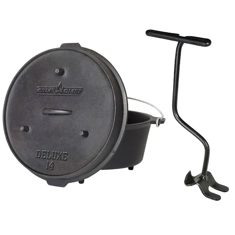 Camp Chef Deluxe Dutch Oven 14"