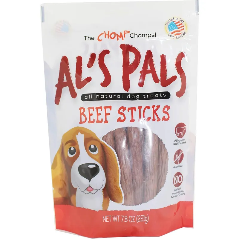 Gold Rush Al‘s Pals All Natural Dog Treats Beef Sticks 7.8oz