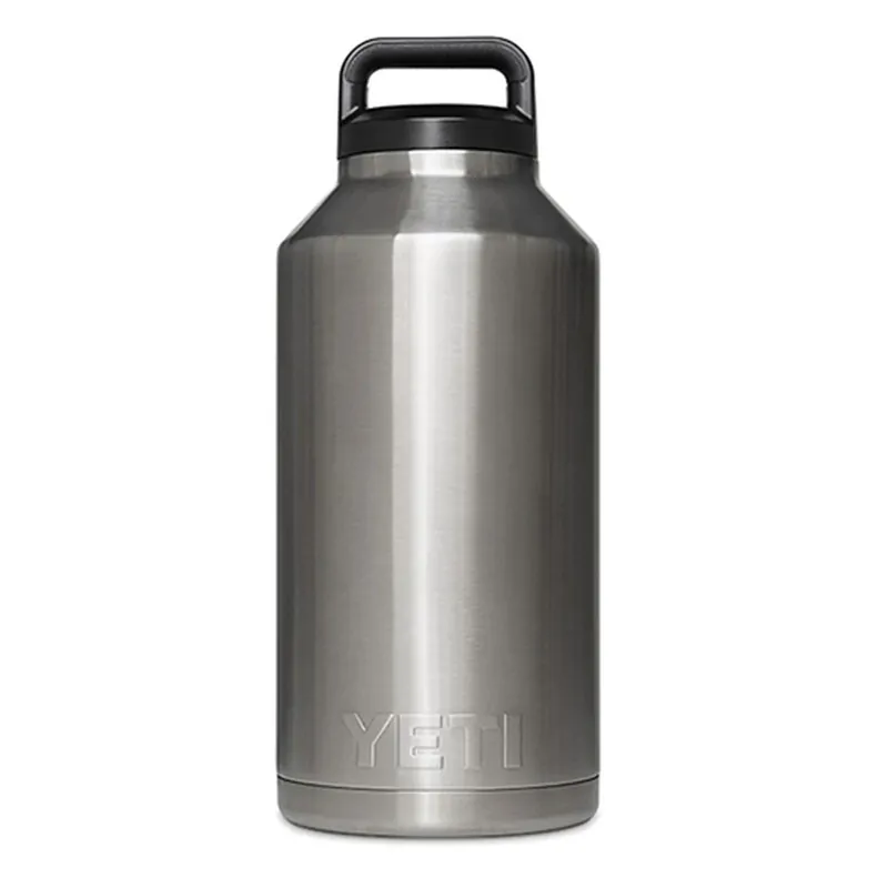 Yeti Rambler Bottle 64 Oz - Stainless Steel