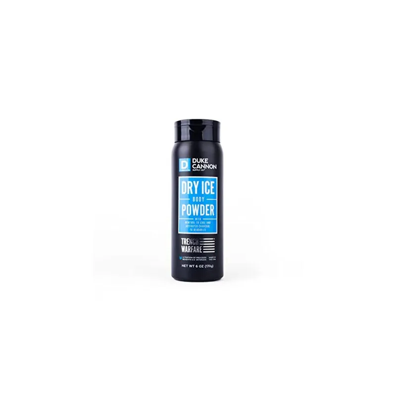 Trench Warfare Dry Ice Body Powder - Updated Formula