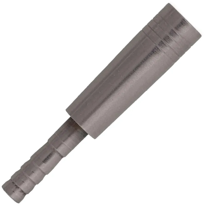 Easton Inserts 4MM Stainless Steel Halfout Deep Six Insert 4 12 Pack 8/32 Thread 430849